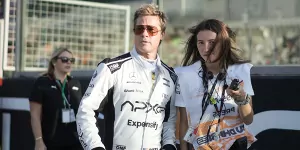 Foto zur News: Brad Pitt zu F1-Fahrern: &quot;Dann sagt uns einfach, dass wir uns verpissen sollen&quot;