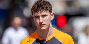 Foto zur News: Norris lässt Training in Österreich aus: McLaren-Debüt für Formel-2-Leader