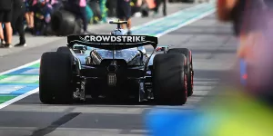 Foto zur News: Mercedes in Spielberg: Härtetest für neue Hinterradaufhängung