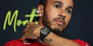 Foto zur News: Lewis Hamilton ist &quot;enttäuscht&quot; von erstem Ferrari-Jahr