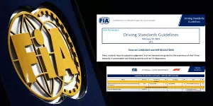 Foto zur News: FIA veröffentlicht Richtlinien für Fahrmanöver und Strafen