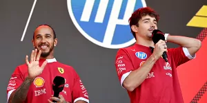 Foto zur News: Charles Leclerc: Keine Sorgen, dass der Ferrari ein Hamilton-Auto wird
