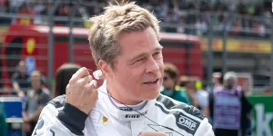 Foto zur News: Jetzt Teaser anschauen: Brad Pitt fährt den McLaren mit über 300 km/h