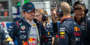 Foto zur News: Verstappen lobt neuen Renningenieur: Lambiase fehlt, Rennie