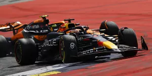 Foto zur News: Max Verstappen kurz vor Sperre: Sollten Strafpunkte abgeschafft werden?