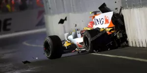 Foto zur News: Formel-1-Film: Handlung teilweise von &quot;Crashgate&quot; inspiriert