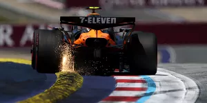 Foto zur News: Qualifying Österreich: Lando Norris demoliert Konkurrenz mit
