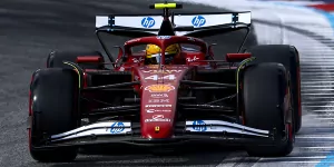 Foto zur News: Lewis Hamilton zufrieden: Endlich Fortschritte bei Ferrari