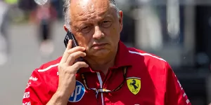 Foto zur News: Teamchef reist vorzeitig ab: Ferrari in Spielberg ohne Vasseur