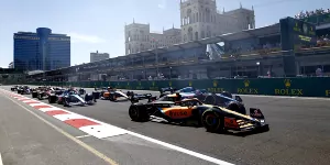 Foto zur News: Formel 1 modifiziert Terminkalender 2026: Baku wird Samstagsrennen