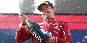 Foto zur News: Charles Leclerc: Trotz Podium in Spielberg war Ferrari nicht schnell genug