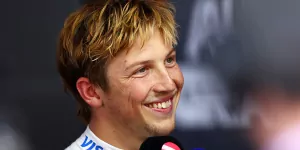 Foto zur News: Liam Lawson: Ist in Österreich endlich der Knoten geplatzt?