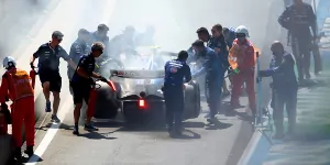 Foto zur News: Williams: Was ist da mit der Zuverlässigkeit los?