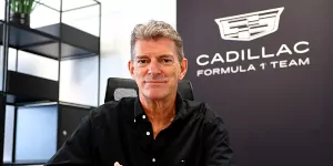 Foto zur News: Cadillacs großer Formel-1-Plan: Wobei die NASA als Vorbild dient