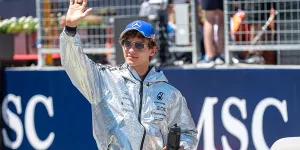 Foto zur News: Antonelli: Nach meinem ersten Formel-1-Test &quot;war ich völlig zerstört&quot;