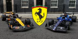 Foto zur News: Empfang beim Premierminister: Eigentlich fehlt nur noch Ferrari!