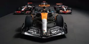Foto zur News: McLaren F1 enthüllt Chrome-Design 2025 für das Großbritannien-Rennen