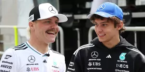 Foto zur News: Bottas als Journalist bei Antonelli: &quot;Wie wichtig ist ein