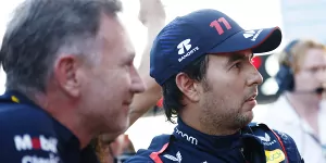 Foto zur News: Christian Horner widerspricht Sergio Perez: Red Bull bereut Trennung nicht