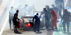 Foto zur News: Vor Williams&#039; Heimrennen: Sainz und Albon besorgt über Zuverlässigkeit