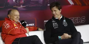 Foto zur News: Toto Wolff: Ferrari muss Vasseur einfach mal machen lassen