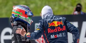 Foto zur News: Unfall, dann Abendessen: Verstappens ungewöhnliche Geste für Antonelli