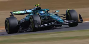 Foto zur News: Trotz Q3 in Silverstone: Alonso hat Zweifel an Aston-Martin-Update