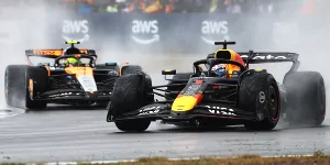 Foto zur News: &quot;Hat mich einfach erwischt&quot;: Verstappen mit unüblichem