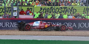 Foto zur News: Leclerc: &quot;Wir waren im Rennen nirgends - und ich meine wirklich nirgends!&quot;