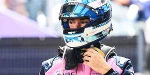 Foto zur News: &quot;Bin ein Kämpfer und ein Krieger&quot;: So freut sich Gasly über P6
