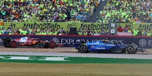 Foto zur News: Sainz-Leclerc-Kollision: Entscheidender Moment war nicht im TV zu sehen