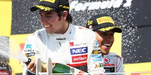 Foto zur News: Wer waren die letzten zehn Sauber-Fahrer auf dem Podium?