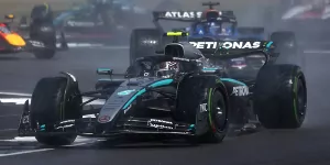 Foto zur News: Toto Wolff: Mercedes hat Antonelli in &quot;eine unmögliche Situation&quot; gebracht