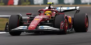 Foto zur News: Erklärt: Was hinter Ferraris mysteriösem Handling-Problem steckt