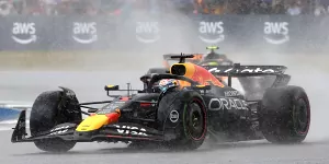 Foto zur News: Christian Horner: Wahrscheinlichkeit für Regen lag nur bei 20 Prozent ...