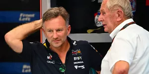 Foto zur News: Am Tag nach Horners Aus bei Red Bull: Helmut Marko spricht