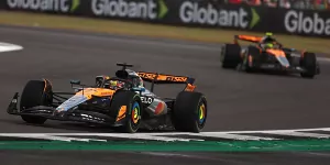 Foto zur News: McLaren: Unterschiedliche Aufhängungen könnten für &quot;Rest der Saison&quot; bleiben