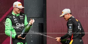Foto zur News: Erstes Hülkenberg-Podium: Fans empört über Verhalten der McLaren-Fahrer