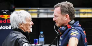 Foto zur News: Ecclestone: Horner ist ein "Idiot", weil er sich "wie ein