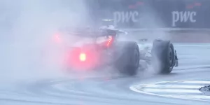 Foto zur News: Mercedes: So groß war der Schaden am Diffusor von Andrea Kimi Antonelli