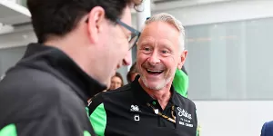 Foto zur News: So erklärt Teamchef Jonathan Wheatley den Sauber-Aufschwung