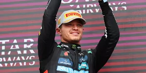 Foto zur News: &quot;Schwer in Worte zu fassen&quot;: Warum der Silverstone-Sieg für Norris emotional war