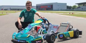 Foto zur News: Alonso-Kart-Team wird Talentschmiede für die Aston Martin Driver Academy