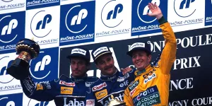 Foto zur News: Die &quot;Spätzünder&quot; der Formel 1: Meiste Rennen bis zum ersten Podium