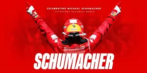 Foto zur News: Wie &quot;Driver Lounge&quot; beim Italien GP die ultimative Schumacher-Hommage plant