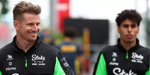 Foto zur News: Nico Hülkenberg über Gabriel Bortoleto: &quot;Wenn er so weitermacht ...&quot;