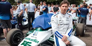 Foto zur News: Teamchef fährt Weltmeister-Williams: Erst Mansell, dann Rosberg