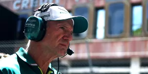 Foto zur News: Was Newey bei Aston Martin verändert hat, überrascht selbst den Teamchef