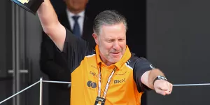 Foto zur News: Zak Brown spricht über McLarens Zukunft: &quot;Es gibt noch viel