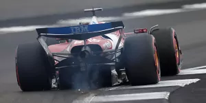 Foto zur News: Trotz Sprint in Spa: Ferrari bringt neue Aufhängung mit nach Belgien